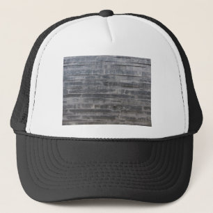 Stone structure trucker hat