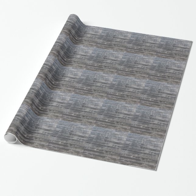 Stone structure wrapping paper (Unrolled)