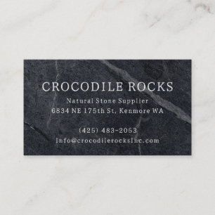Stone Supplier + Fabricator  Business Card