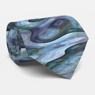 Stone Temple Pilot cool modern abstract art Tie