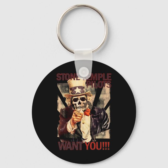 Stone Temple Pilots - Stone Temple Pilots Wants Yo Key Ring (Front)
