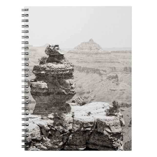 Stone Temples Notebook (Front)