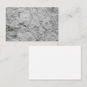 Stone Texture Business Card