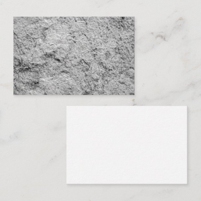 Stone Texture Business Card (Front/Back)