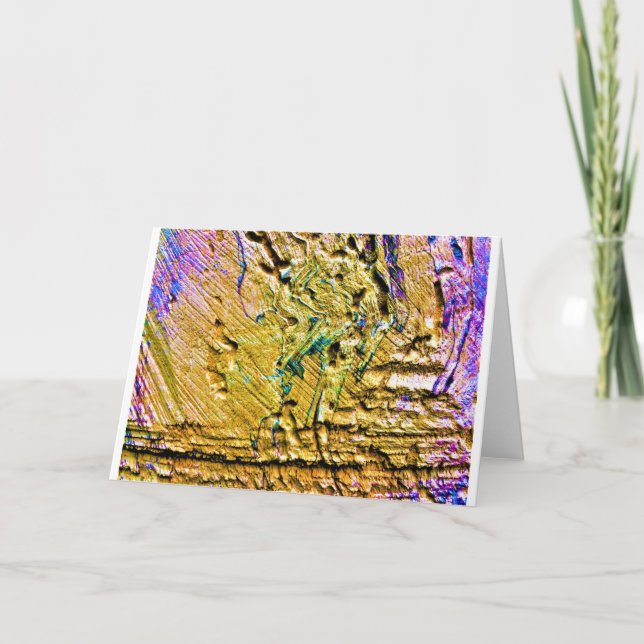 Stone Texture, card (Front)