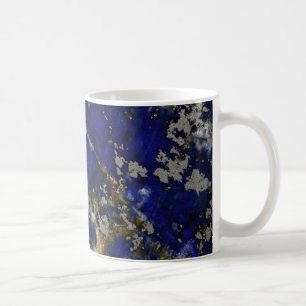 Stone texture: Lapis lazuli Coffee Mug