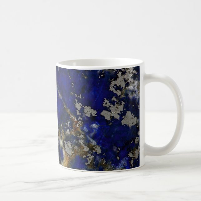 Stone texture: Lapis lazuli Coffee Mug (Right)