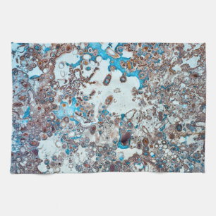 stone texture rock organic pattern marble geology tea towel