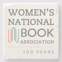 Stone Tile Coaster WNBA 100 years logo