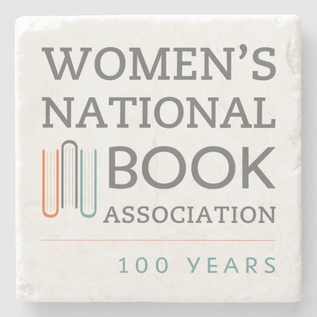 Stone Tile Coaster WNBA 100 years logo (Front)