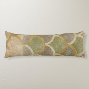 Stone Tile Design by Chariklia Zarris Body Cushion