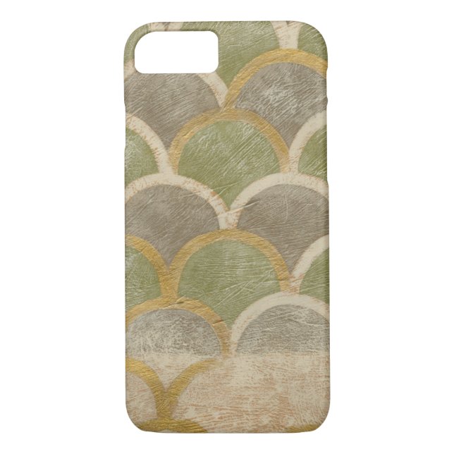 Stone Tile Design by Chariklia Zarris Case-Mate iPhone Case (Back)
