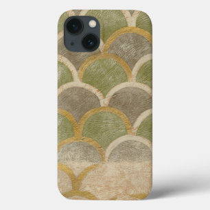 Stone Tile Design by Chariklia Zarris iPhone 13 Case
