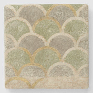 Stone Tile Design by Chariklia Zarris Coaster