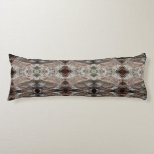 Stone Tiled Pattern Body Cushion