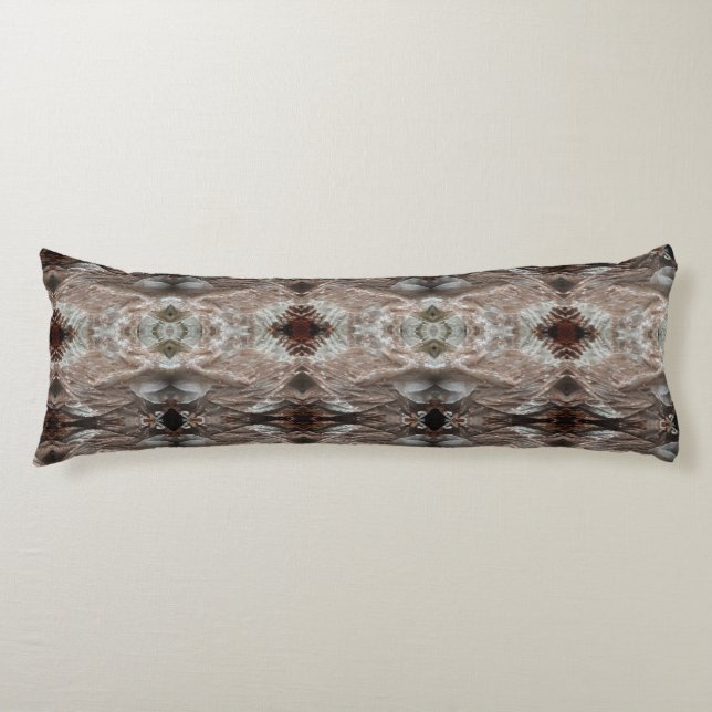 Stone | Tiled Pattern | Body Cushion (Front)