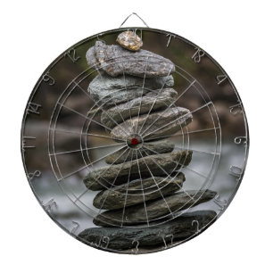 Stone Tower Meditation Dartboard