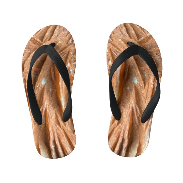 Stone | Two Tone Design | Kid's Jandals (Footbed)