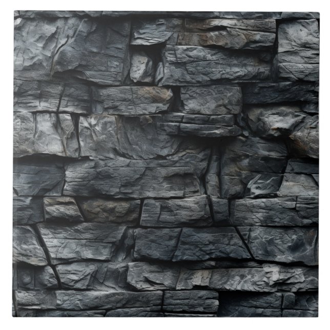 Stone Wall Illusion Tile (Front)