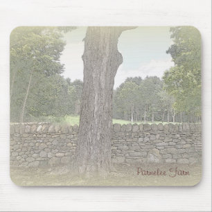 Stone Wall Mousepad
