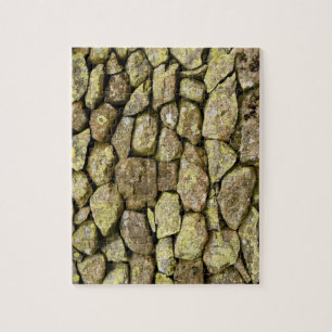Stone Wall Puzzle/Jigsaw with Tin Jigsaw Puzzle