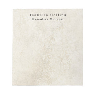 Stone Wall Simple Plain Minimalist Creative Modern Notepad