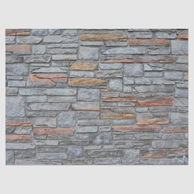 stone wall tissue paper (Front)