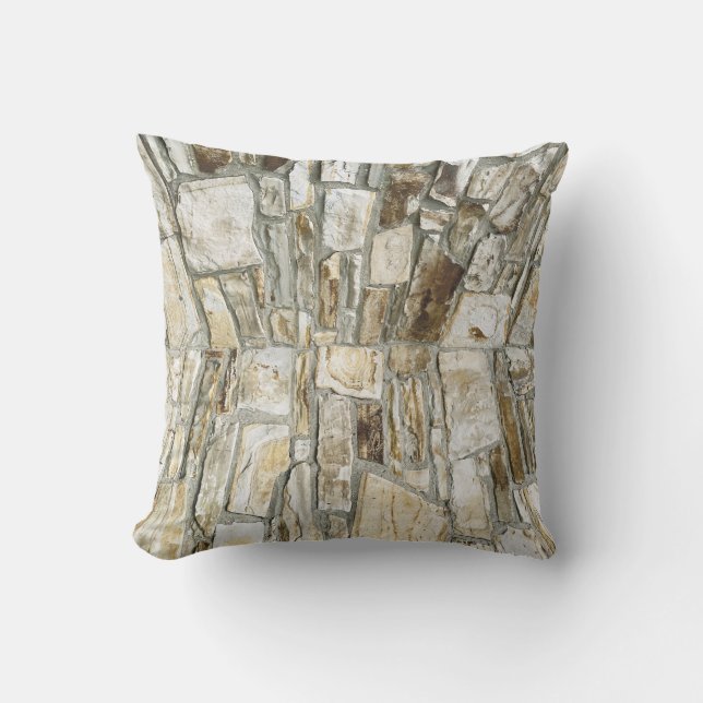 Stone Walls  Cushion (Front)