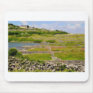 Stone Walls of Ireland Mouse Pad