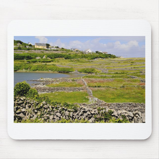 Stone Walls of Ireland Mouse Pad (Front)