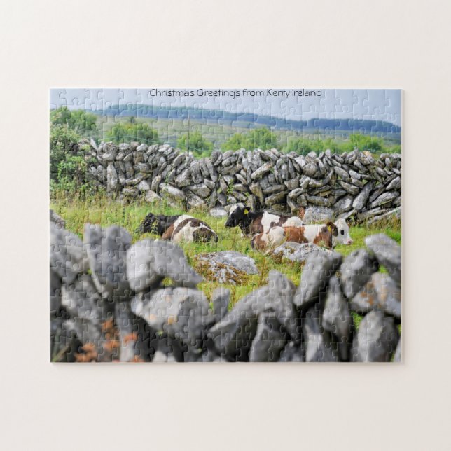 Stone Walls  of Kerry. Jigsaw Puzzle (Horizontal)
