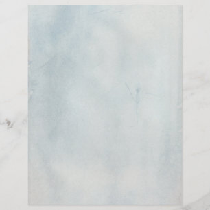 Stone watercolor stationery paper