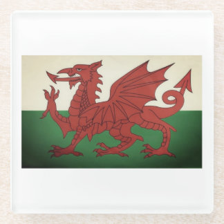 Stone Welsh Dragon Coaster
