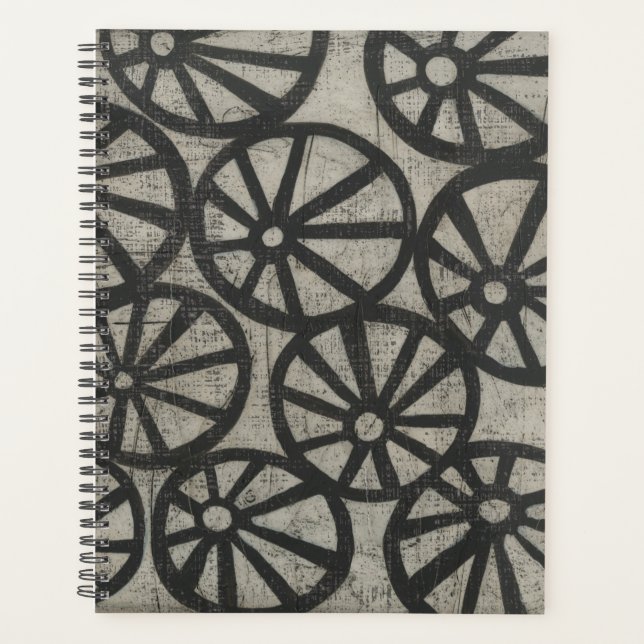 Stone - Wheels Planner (Front)