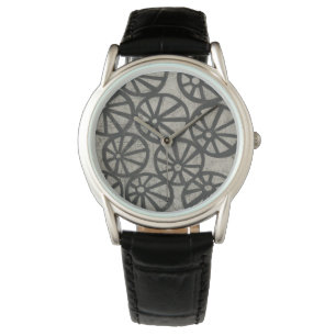 Stone - Wheels Watch