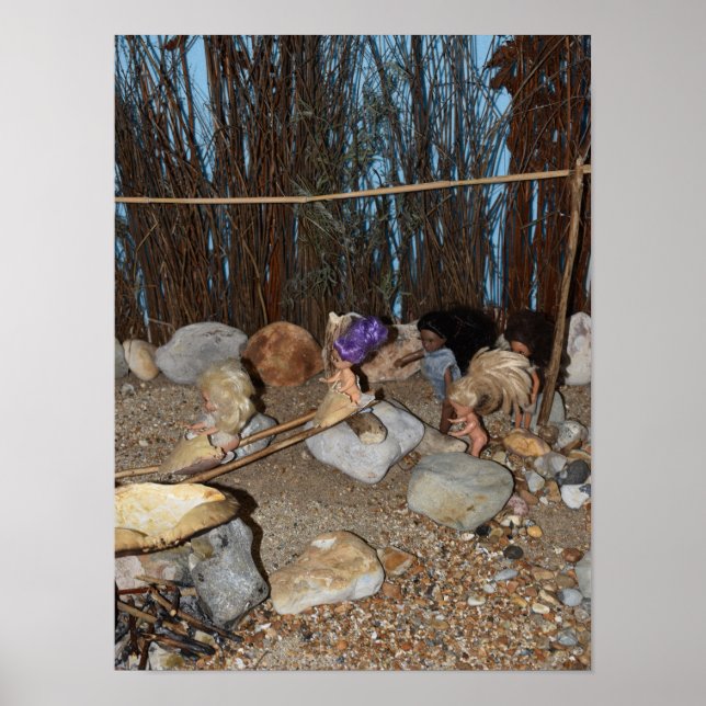 Stoneage kids slide. poster (Front)