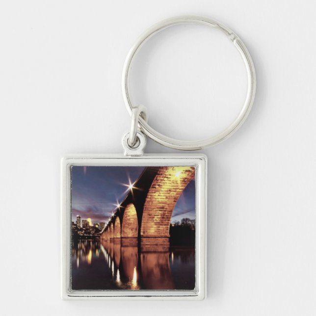 Stonearch Skyline Key Ring (Front)