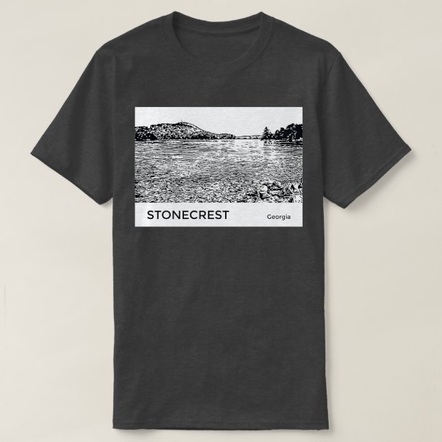 Stonecrest Georgia TShirt (Design Front)