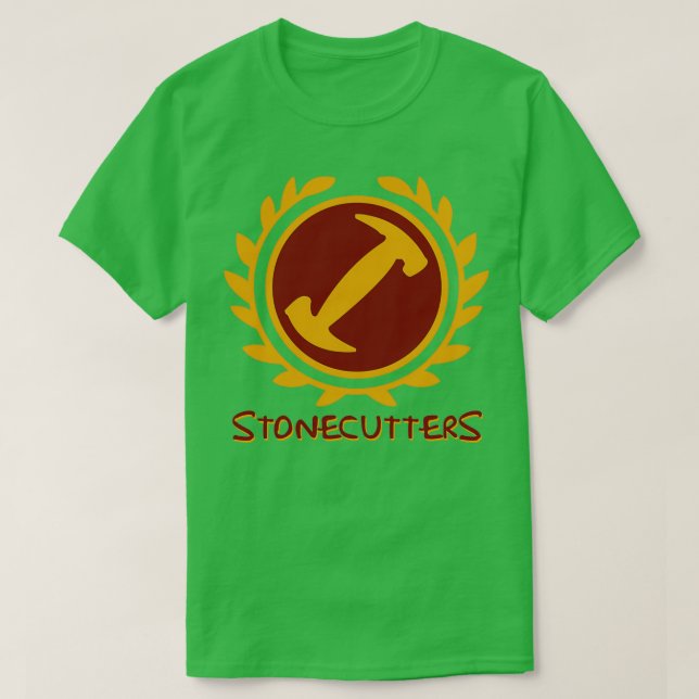 Stonecutters  T-Shirt (Design Front)