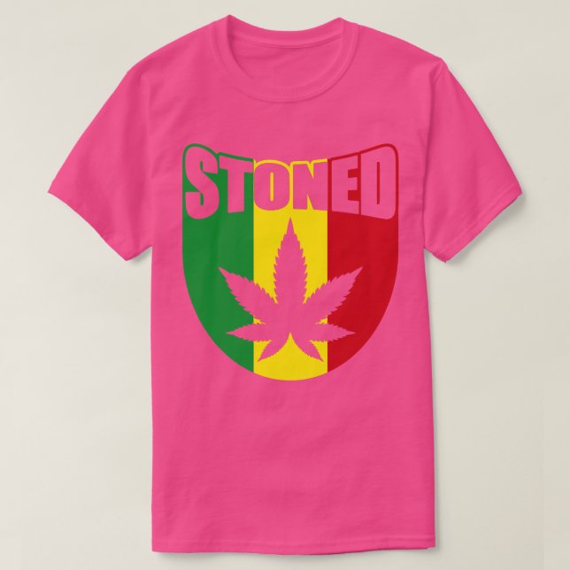 Stoned 1 T-Shirt (Design Front)