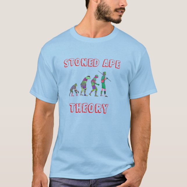 Stoned Ape Theory T-Shirt (Front)