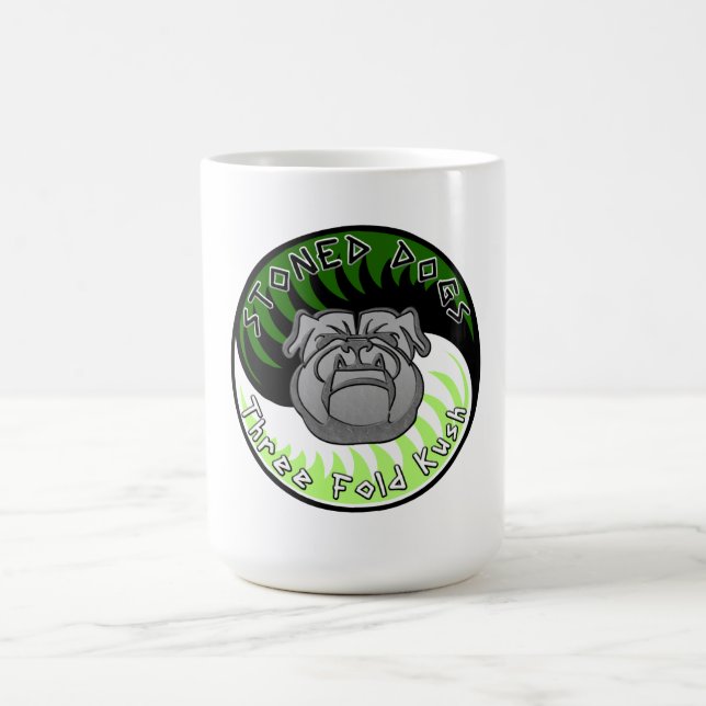 Stoned Dogs Coffee Mug (Center)