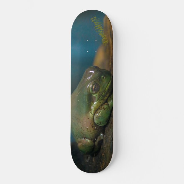 Stoned Toad Skateboard (Front)