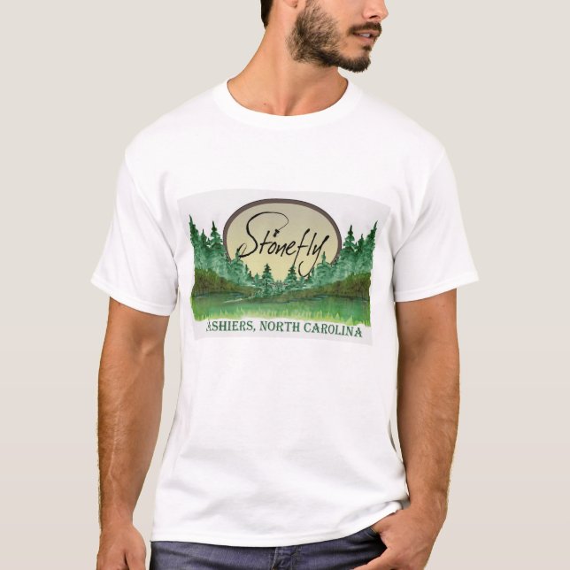 Stonefly Forest T-Shirt (Front)