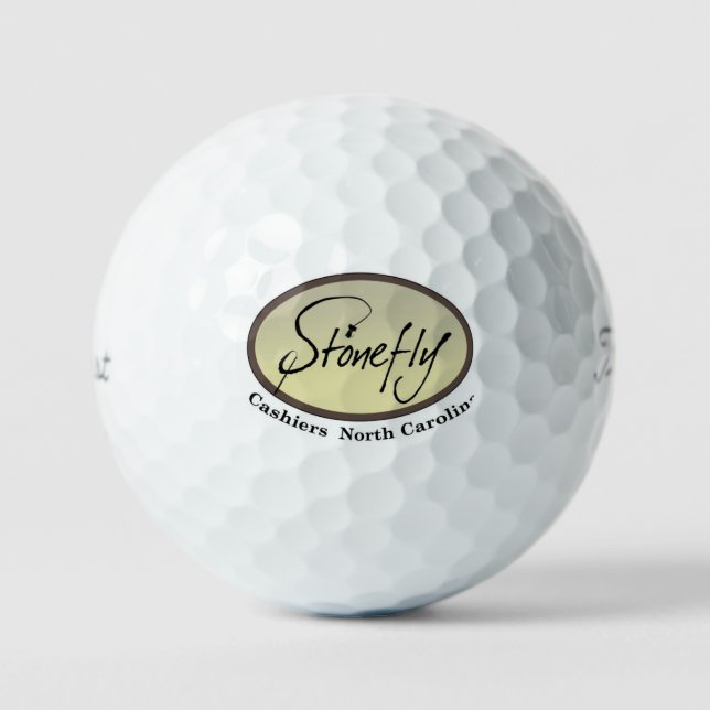 Stonefly Golf Balls (Front)