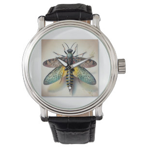 Stonefly Plecoptera 270824IREF228 - Watercolor Watch