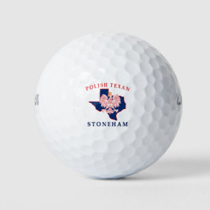 Stoneham Polish Texan Golf Balls