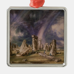 Stonehenge, 1835 metal tree decoration