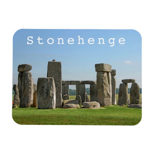 Stonehenge # 1  magnet (Horizontal)