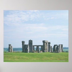 Stonehenge 2 poster